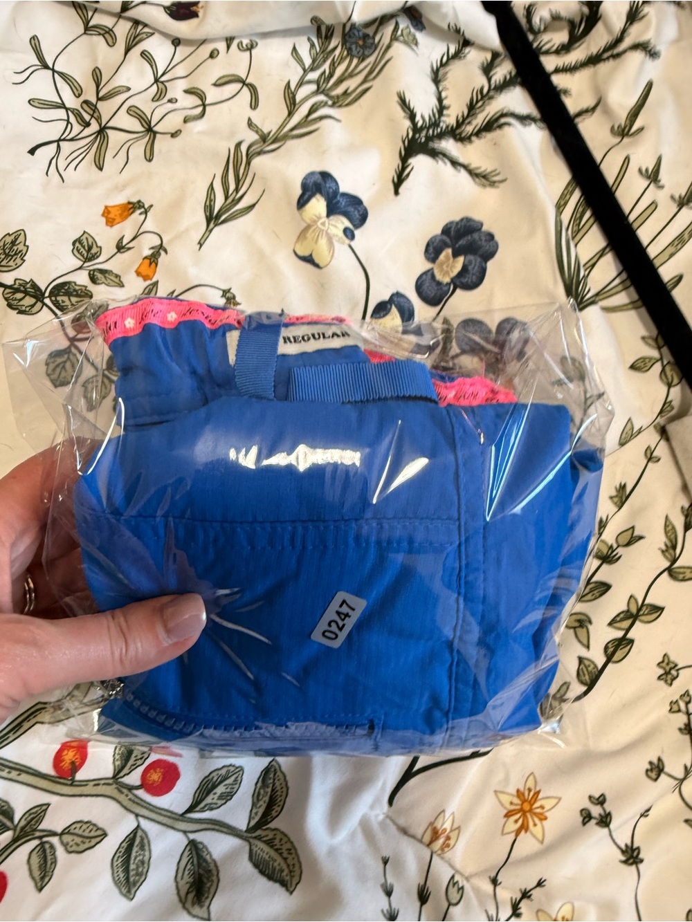 Koi Scrub Drawstring Pants in Royal Blue - Picture 8 of 8
